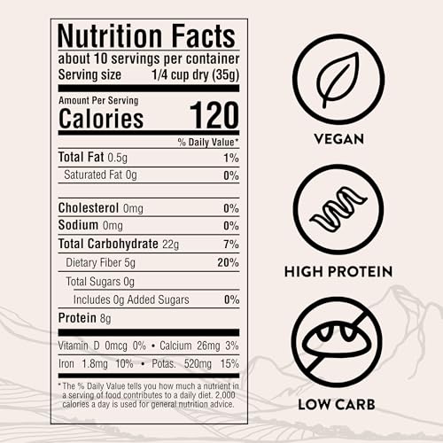 SIMPLi Regenerative Organic Certified Black Beans, 12 OZ (1-Pack) - image 4