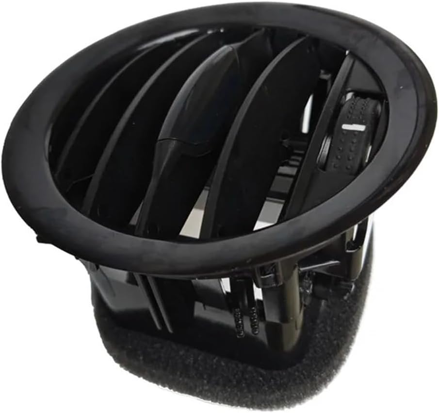 Air Outlet Ruili147 Car Air Vent Panel Grille Ventilation Grille Air Outlet Nozzle Grille Fit For Opel Corsa D Adam 2201099 Air Conditioning Attractive And Durable (Color : Black 4PCS)