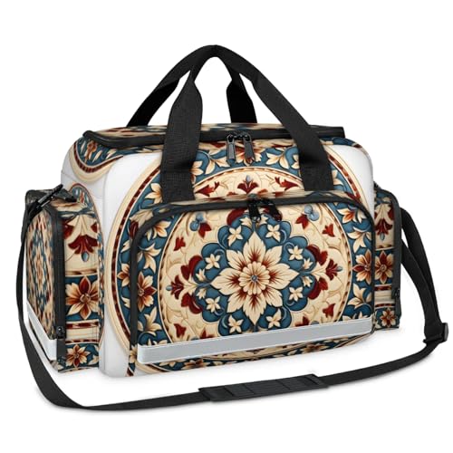 GzLeyigou First Aid Bags Empty, Pyramid Aztec Emergency Bag First Aid Kit Multiple Compartment Kit Carrier On Call Trauma Bag For Paramedics Emergency Medical Supplies Kit