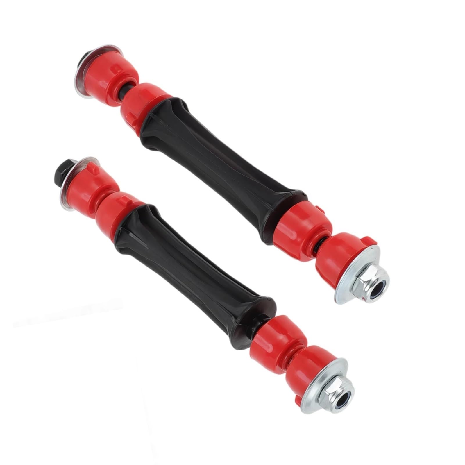 Kit de 2 bieletas de Barra estabilizadora Delantera, bieletas de Extremo de Barra de suspensión K700538, Compatible con Chevrolet para Tahoe 2004-2019 y Avalanche 2007-2013.