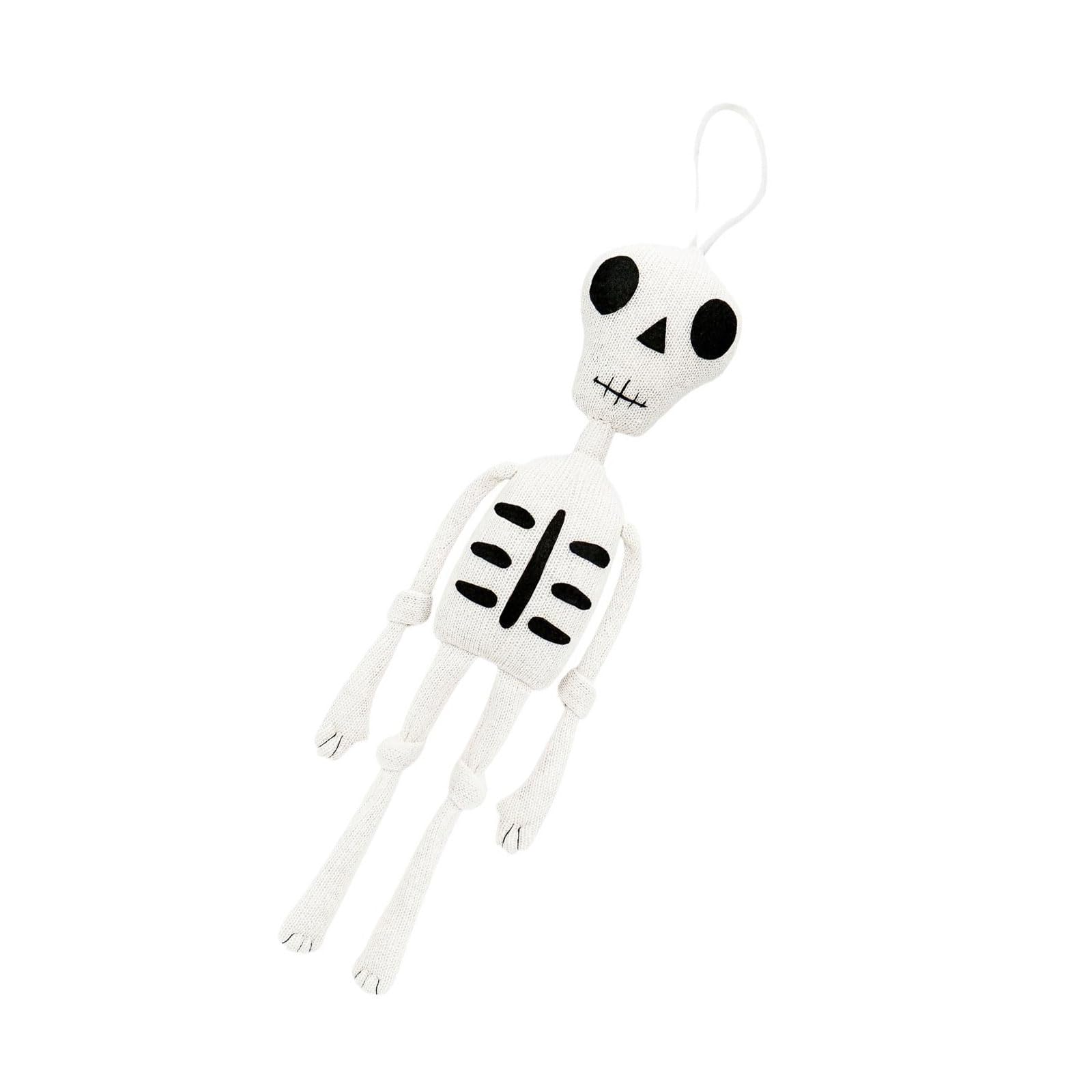 Eerie Skull Decoration for Halloween Haunting House Escape Room Themed Party Decoration Skeleton Props Ornament Haunting House Props