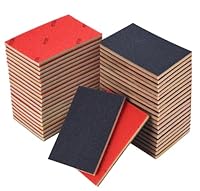 Schleifschwämme, 28 Stück Schleifschwämme Set 180-3000Körnung, Flexibles Nass-Trocken-Schleifpapier, Handschleifblöcke, Schleifpads für Holz,Trockenbau,Metall,Farbe, Autokarosseriereparatur