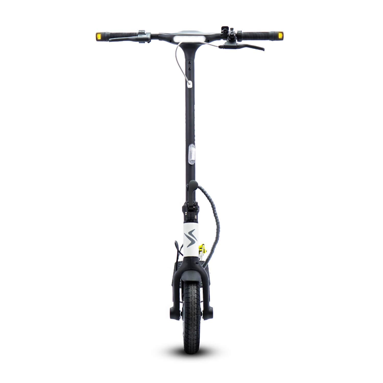smartGyro Z-One 2 Gray Certificado - Patinete eléctrico Certificado de 36V 400W,Batería 8 Ah,hasta 30Km,Ruedas 10" Neumáticas,Triple frenada,App App Smart Core,Certificado DGT,Segunda Generación
