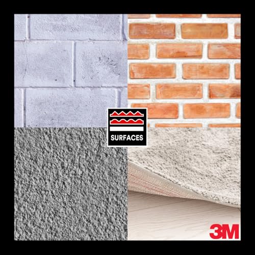 3M Pro 399 Betongewebeband Gelb – 1 Rolle, 44 mm x 50 m, Wasserfest, 2 Wochen UV-Stabil – Ideal für Beton, Stein und Mauerwerk