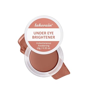 Under Eye Brightener & Concealer - Hydrating Color Corrector for Dark Circles, Lightweight Undereye Brightening Cream with Hyaluronic Acid & Shea Butter, Smooth & Blendable Golden Toffee