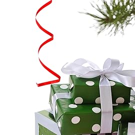 LIUYAXI White Double Face Satin Ribbon 5/8 X 50 Yards, Fabric Ribbon Use for Gift Wrapping, Bows Bouquet,Christmas Gift Wrapping,Floral Arrangement