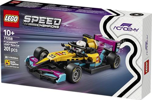 Image of LEGO Speed Champions F1 Academy Race Car - F1 Academy Building Set with 1 Minifigure - 77258