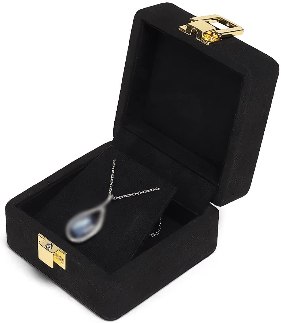Boîte de rangement pour bague de fiançailles protectrice contre les nœuds