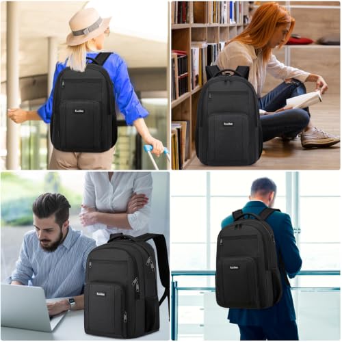 Image of Large Backpack for Men, School Backpack for Teens Boys, High School Bookbag