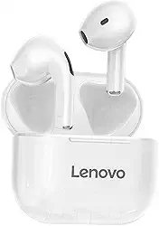 MERIGLARE LP40 Verdadeiro Controle de Fones de Ouvido Fones de Ouvido Sem Fio Bluetooth com Caso de Carregamento TWS Estéreo Fones de Ouvido in - Ear Sem Fio - White
