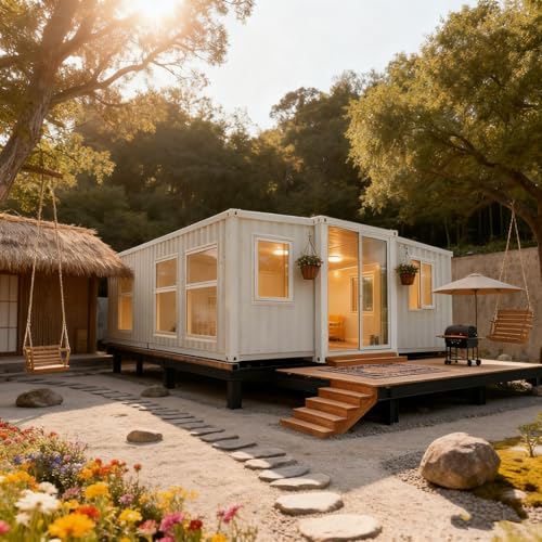 Luxury Tiny Home for Sale 20ft/30ft/40ft Prefab Tiny Home Modular