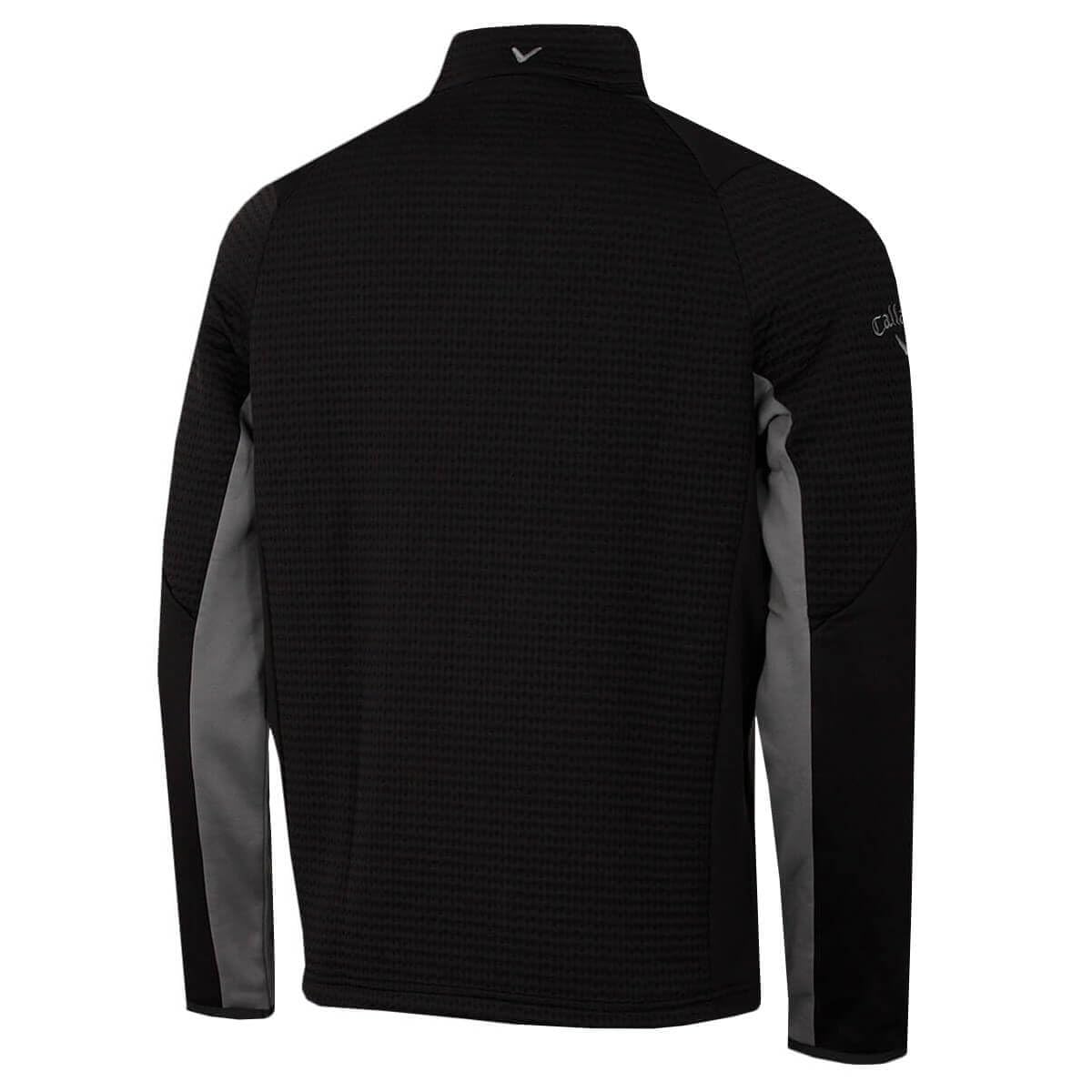 Callaway Golf Suéter Texturizado elástico SwingTech de Peso Medio para Hombre