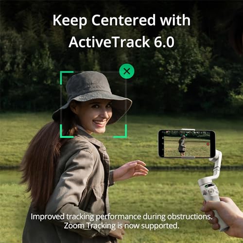 Image of DJI Osmo Mobile 6 Smartphone Gimbal (Platinum Gray) with Wireless Phone Gimbal Accessory