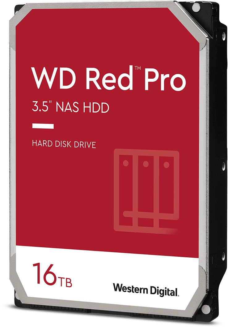 Amazon.com: Western Digital 16TB WD Red Pro NAS Internal Hard