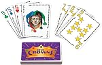 PlayMonster Five Crowns — The Game Isn't Over Until The Kings Go Wild! — 5 Suited Rummy-Style Card Game — for Ages 8+, Bilingual Version