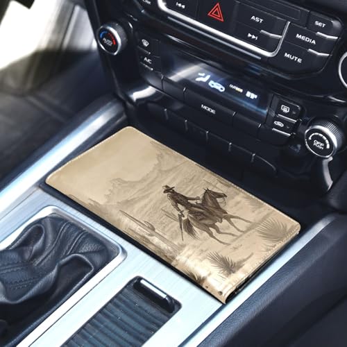 Organizador para Documentos de Cuero Slim miniatura 4