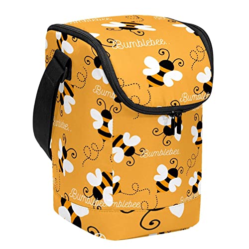 Lonchera de abeja con aislamiento térmico para conservar comida 2