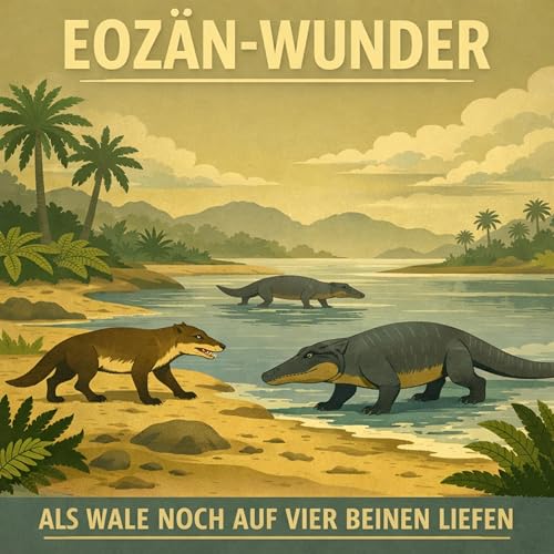 Eoz&auml;n-Wunder - Als Wale noch auf vier Beinen liefen