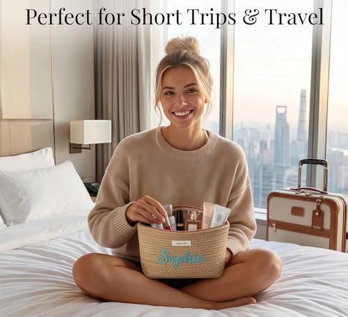 49% Off Personalized Travel Makeup Bag with Code IBPP2WGL - Image 8