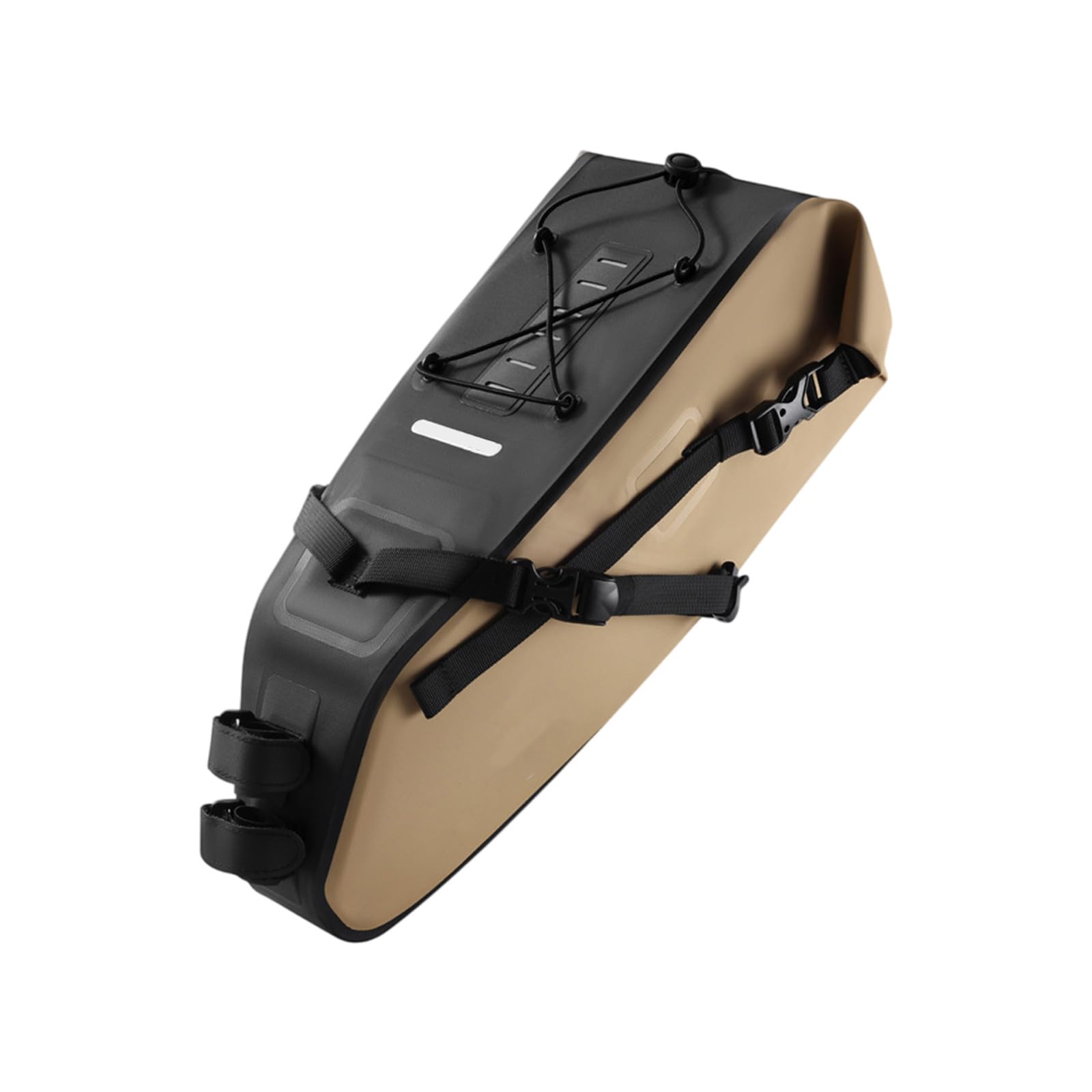 Bolsa de sillín para bicicleta de carretera, bolsillos pequeños, bolsa trasera, tijas de sillín de bicicleta, bolsas traseras, bicicletas impermeables bajo el asiento, almacenamiento