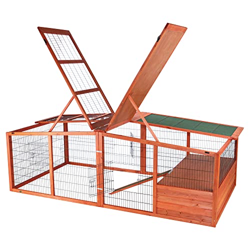 Trixie 62285 natura Freilaufgehege XL, 233 × 79 × 116 cm