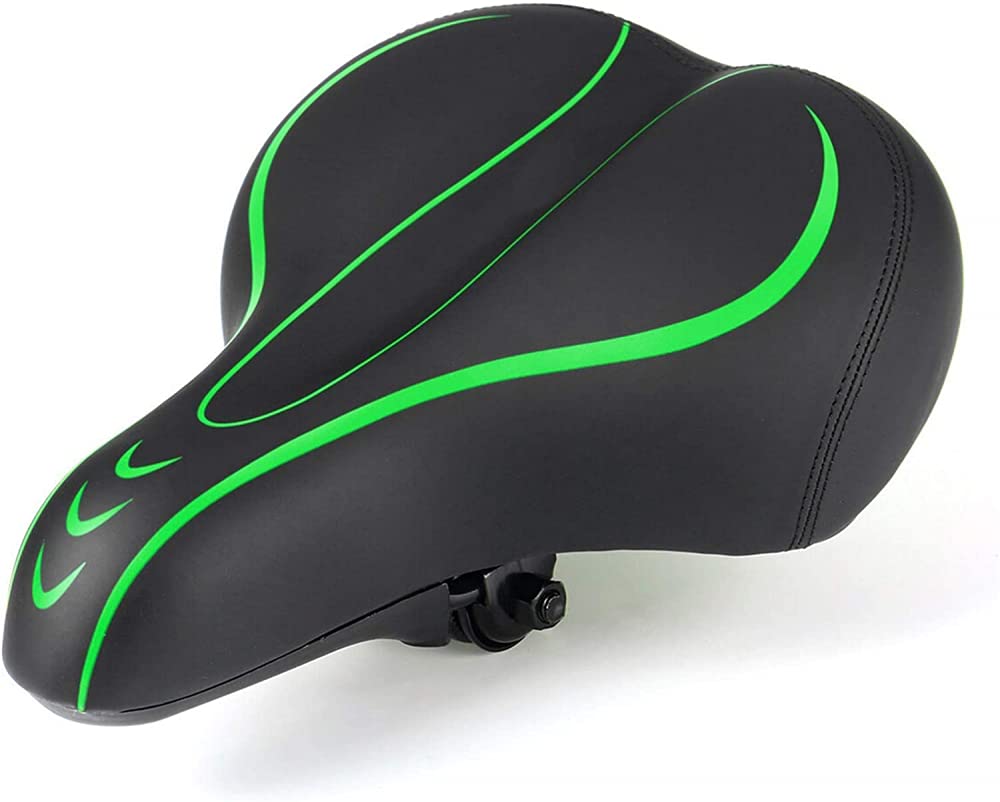 Amazon.co.jp: 自転車サドル、幅広で快適な自転車サドル、ソフト