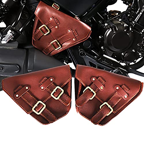 Sacoches de selle marron Rebel CMX 500 bagagerie moto latérale gauche droite 2017-2018