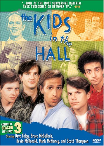 The Kids in the Hall: The Complete Season 3: Amazon.ca: Dave