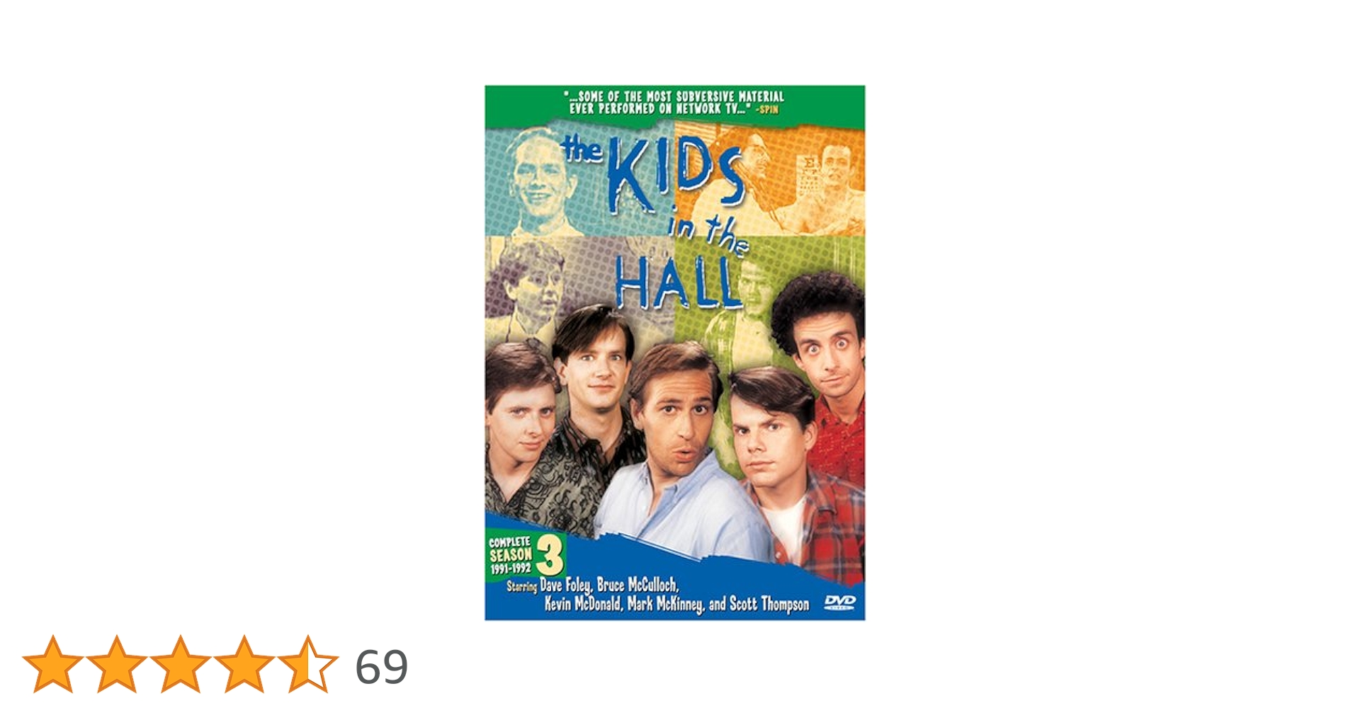 その他 Kids in the Hall: Complete Season 3 [DVD] Kids in the Hall: Season Three: Amazon.ca: Dave Foley, Bruce