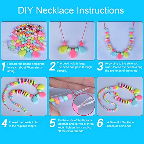 Staright Kit para fazer pulseira de contas com letras