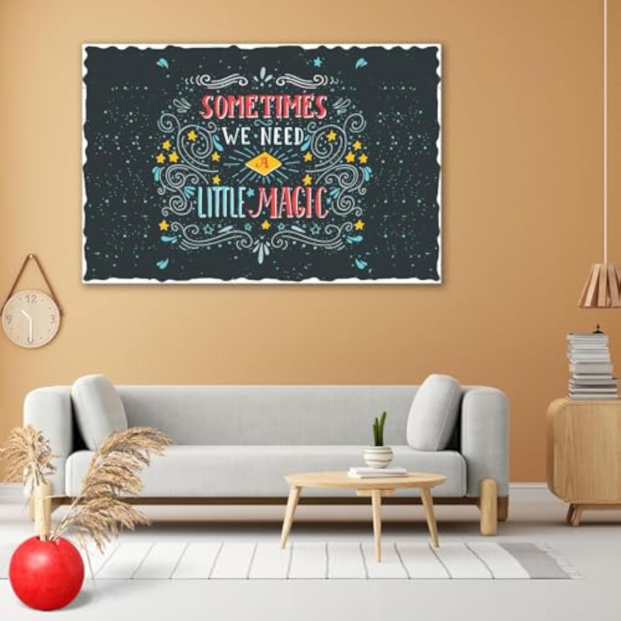 Sometimes We Need A Little Magic Peel & Stick Vinyl Wall Sticker