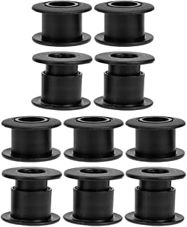 Happyyami Foosball Table Bearings 10 Pack 1.18X1.18X0.59 in Universal Rod Bearing Bushings Foosball Table Parts Replacement Accessories for Soccer Game Indoor Game Room