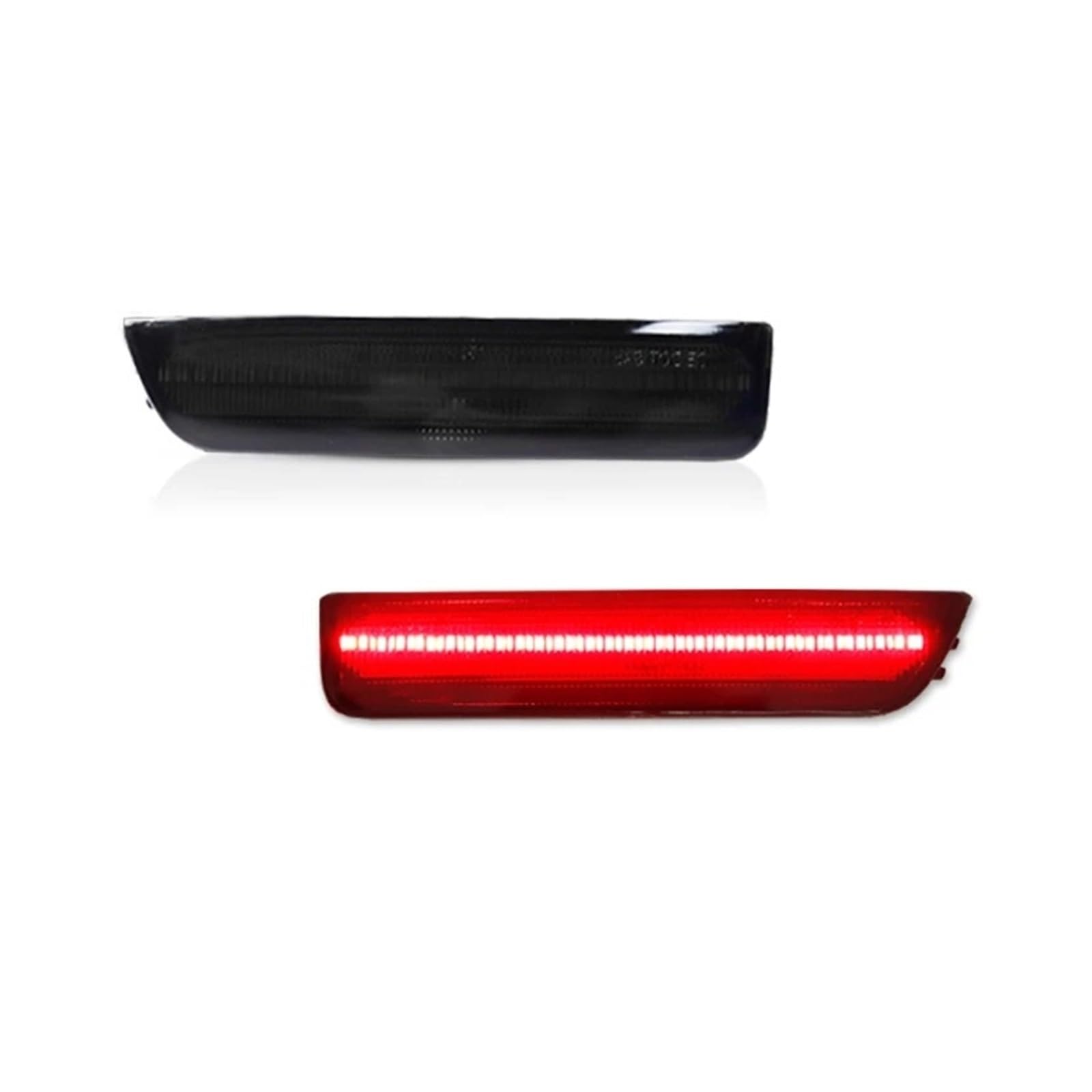 Indicatori Direzione Per Vw Per Passat B5.5 2001 2002 2003 2004 2005 Paraurti Anteriore Angolo Auto T10 Luce Posizione Laterale Ambra Indicatori Direzione/Luci Guida Segnale Svolta Lampada(2pc Smoked