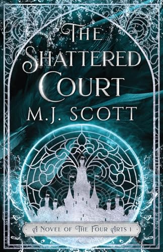 Book cover for The Shattered Court