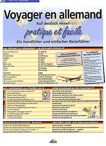 Voyager en allemand : Pratique et facile