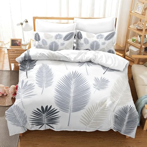 Housse de couette 3D hiboux en microfibre hypoallergique premium - 3