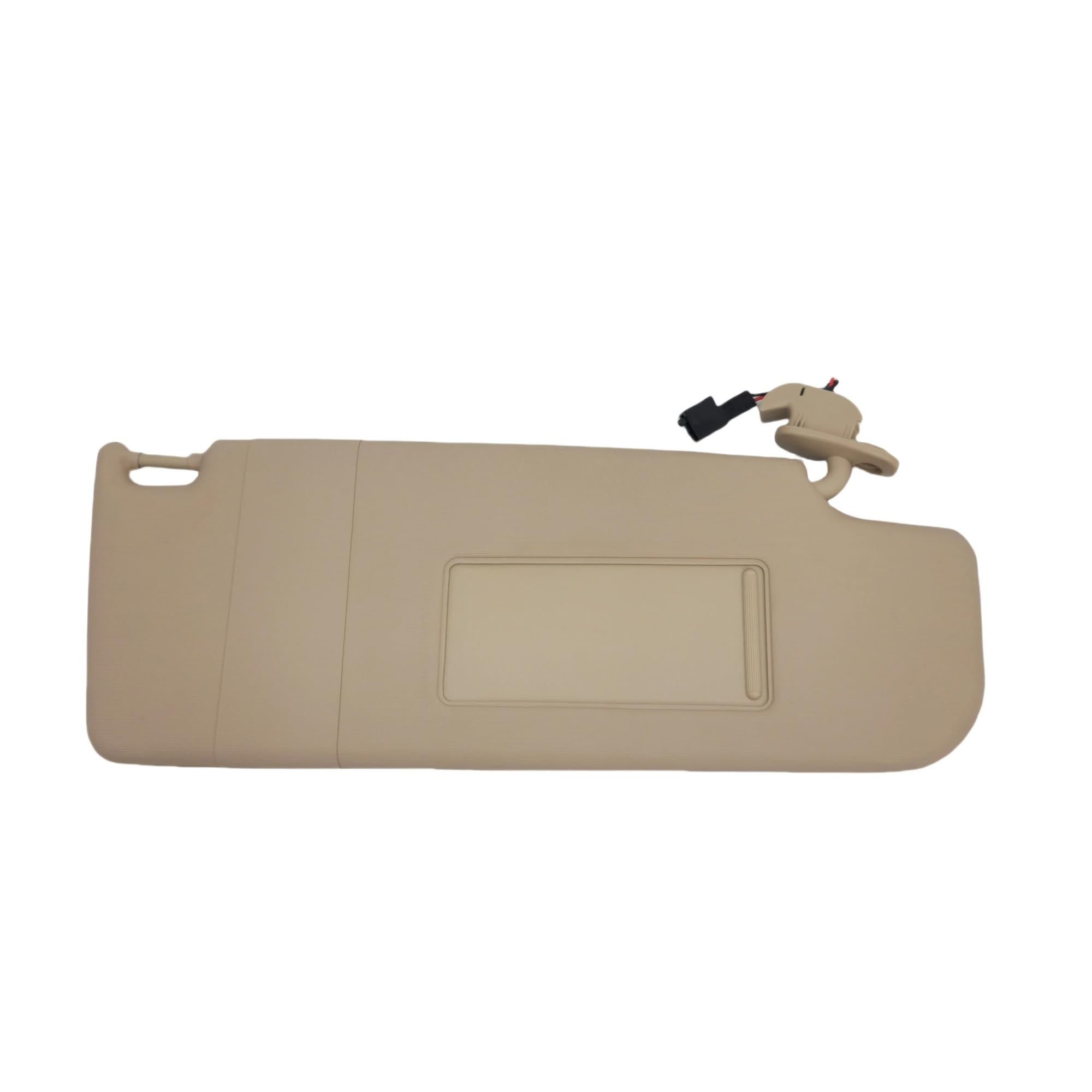 Tendine Parasole Auto Auto Visiera Parasole Con Specchio Per VW Per Golf 4 Per Jetta MK4 Per Passat Per Skoda Per Superb Per SEAT Per Leon 98-13 Parasole Parabrezza(Beige Right Side)