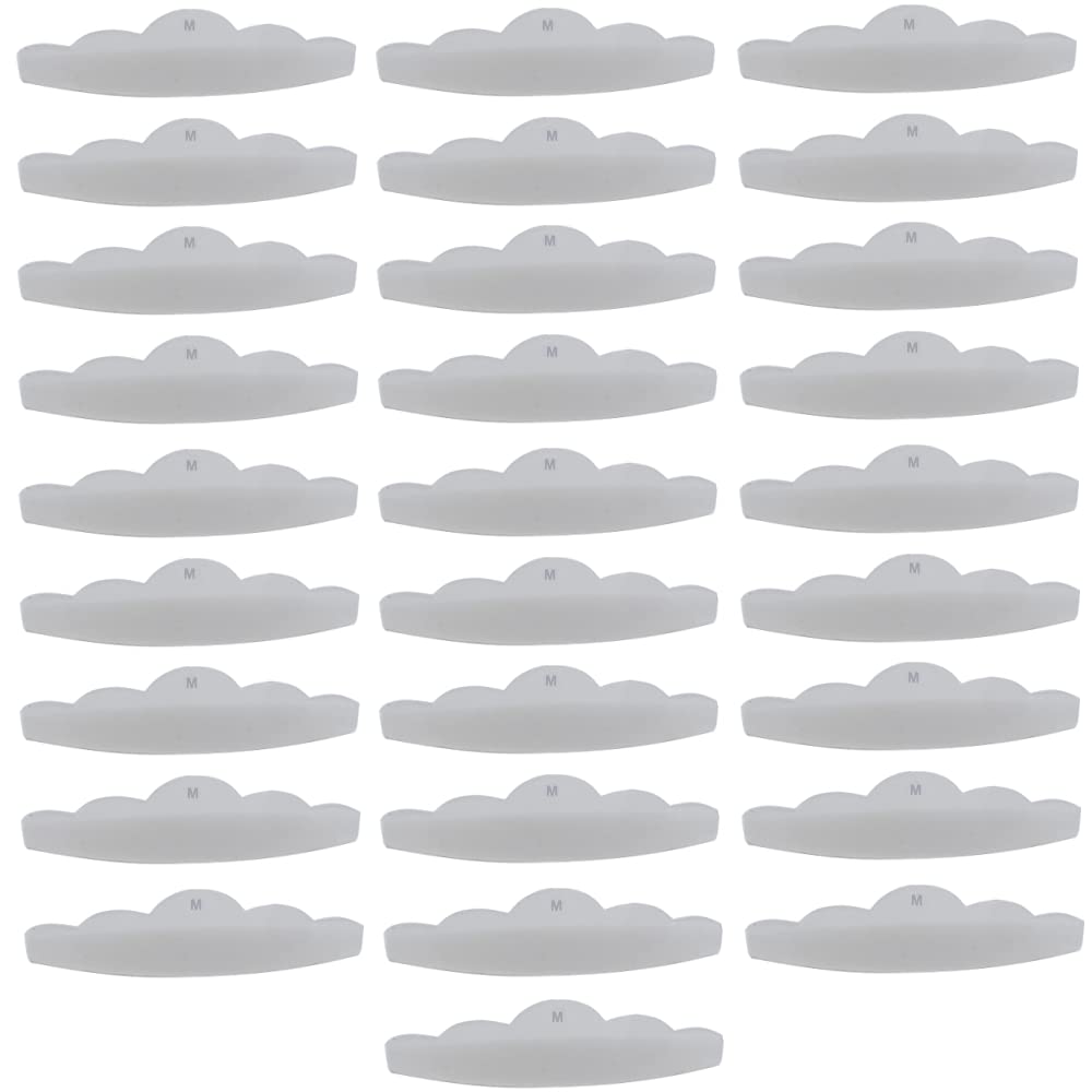 20 x Medium Silicon Curlers/Shields 10 Pairs for Lash Lift (Total Lash Lift) Eyeluvlashes Brand