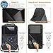 Termichy Kick Mats Car Seat Back Protector Organizer with 10.1