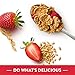 Special K Cold Breakfast Cereal Cup, Made with Real Strawberries, Single Serve, Red Berries, 2.5oz Cup (1 Cup)