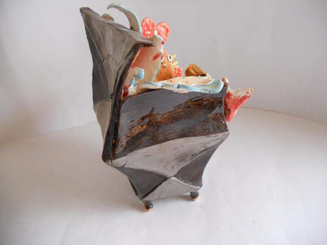 干支置物 酉 酉年 新進気鋭 の 陶芸作家 前田晶子 作