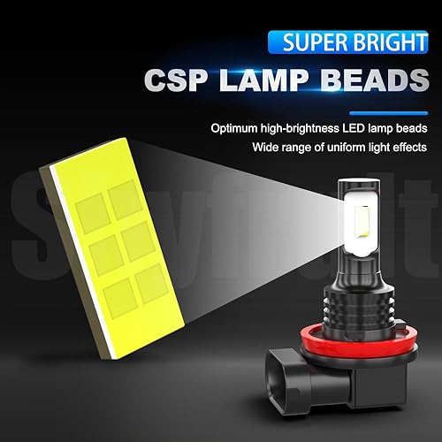 Miniatura 6 de 9005 de haz alto+bombillas HID D2S para faros delanteros+bombillas antiniebla H11 + bombillas de circulación diurna 90059006, aptas para Acura MDX