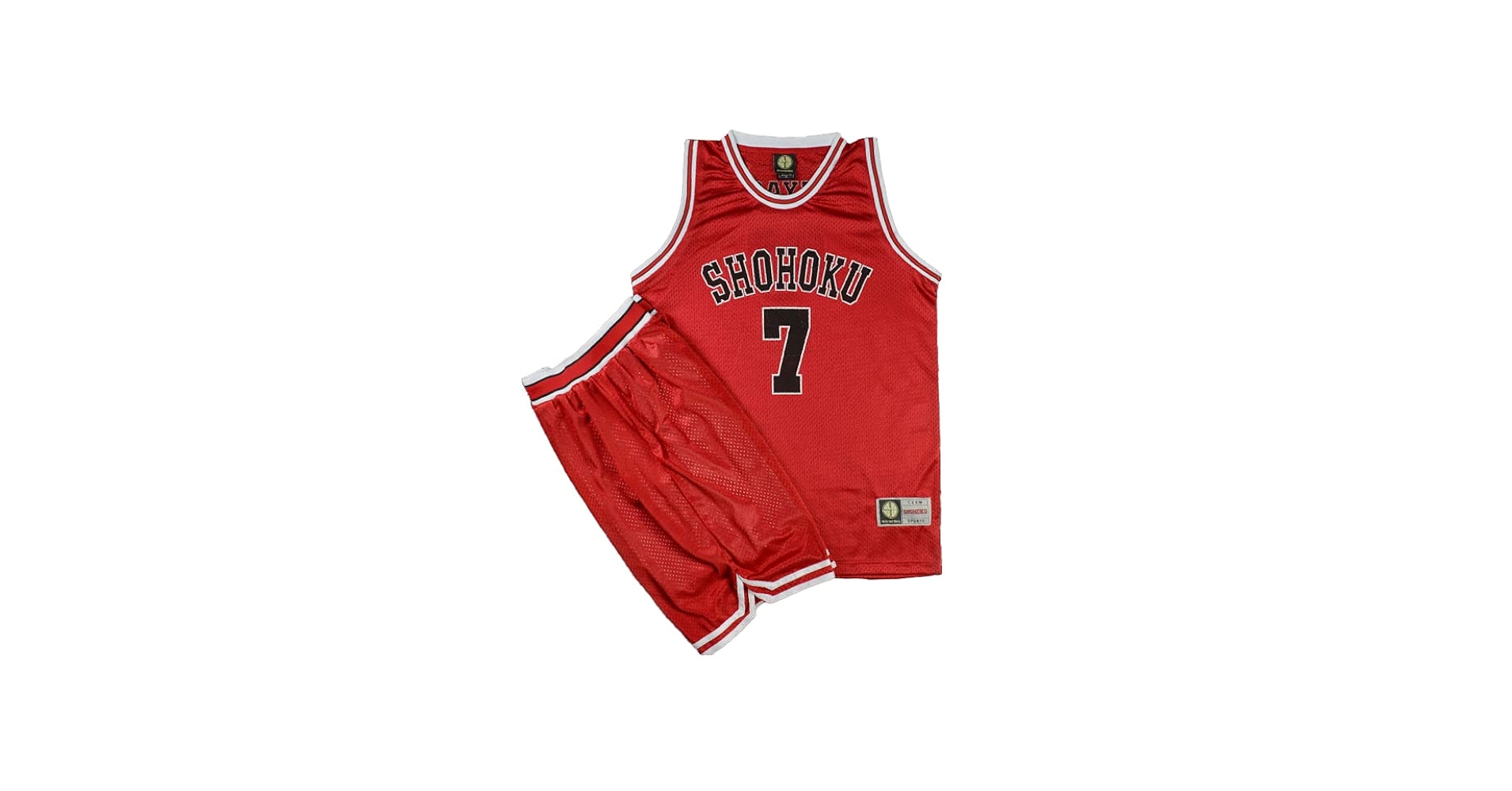 Amazon.co.jp: SLAM DUNKスラムダンク ユニフォーム 上下セット