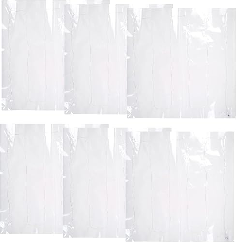 Miniatura 3 de 10 piezas de papel de regalo de flores luminosas LED, 3 modos de iluminación, suministros de ramo de floristería, regalo del día de la madre,