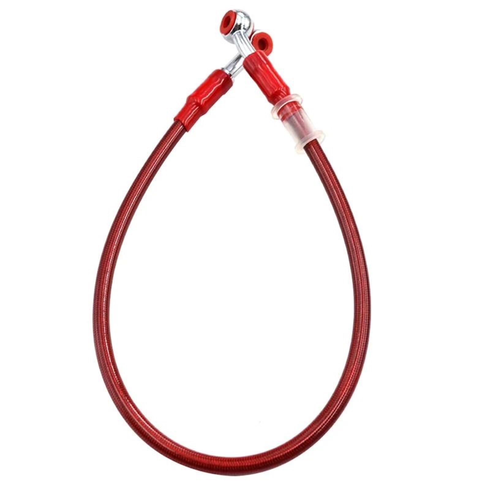 Manguera de freno de acero trenzado para motocicleta Yamaha de 70 cm a 90 cm