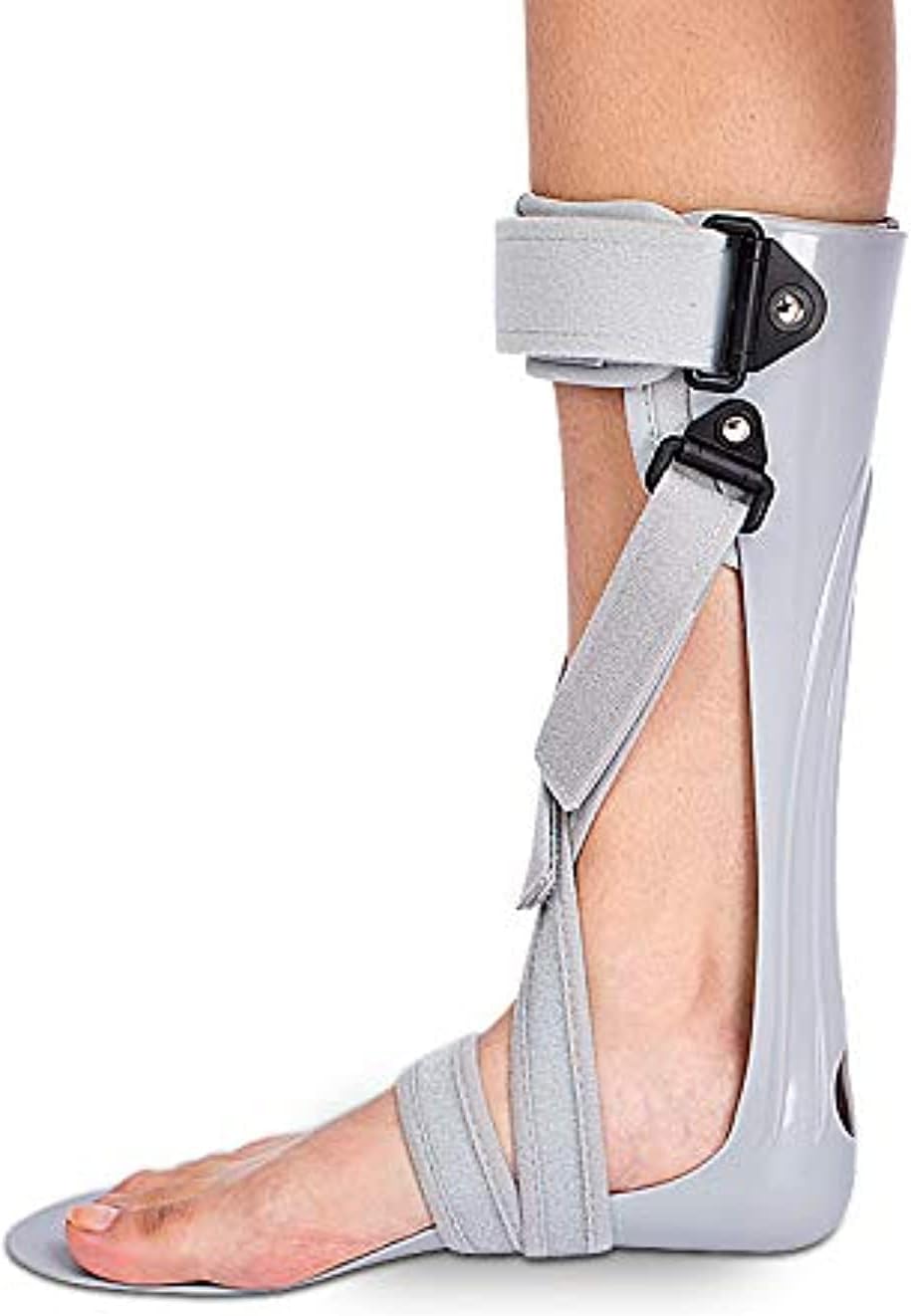 Drop Foot Support Splint - Ankle Foot Orthosis Support - AFO Brace for Foot Drop, Plantar Fasciitis & Achilles Tendonitis,Right,M