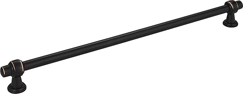 Miniatura 2 de Atlas Homewares 346-BRN Bronte - Mega tirador de 11-516 pulgadas, níquel cepillado