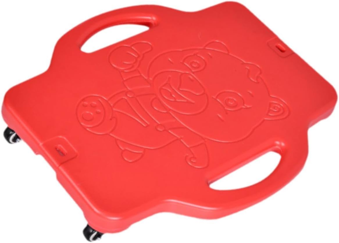 GenericSports Scooter Board Sport Flat Scooter for Kids Children with Casters Indoor Recess Game Floor Scooter Board for Exercise