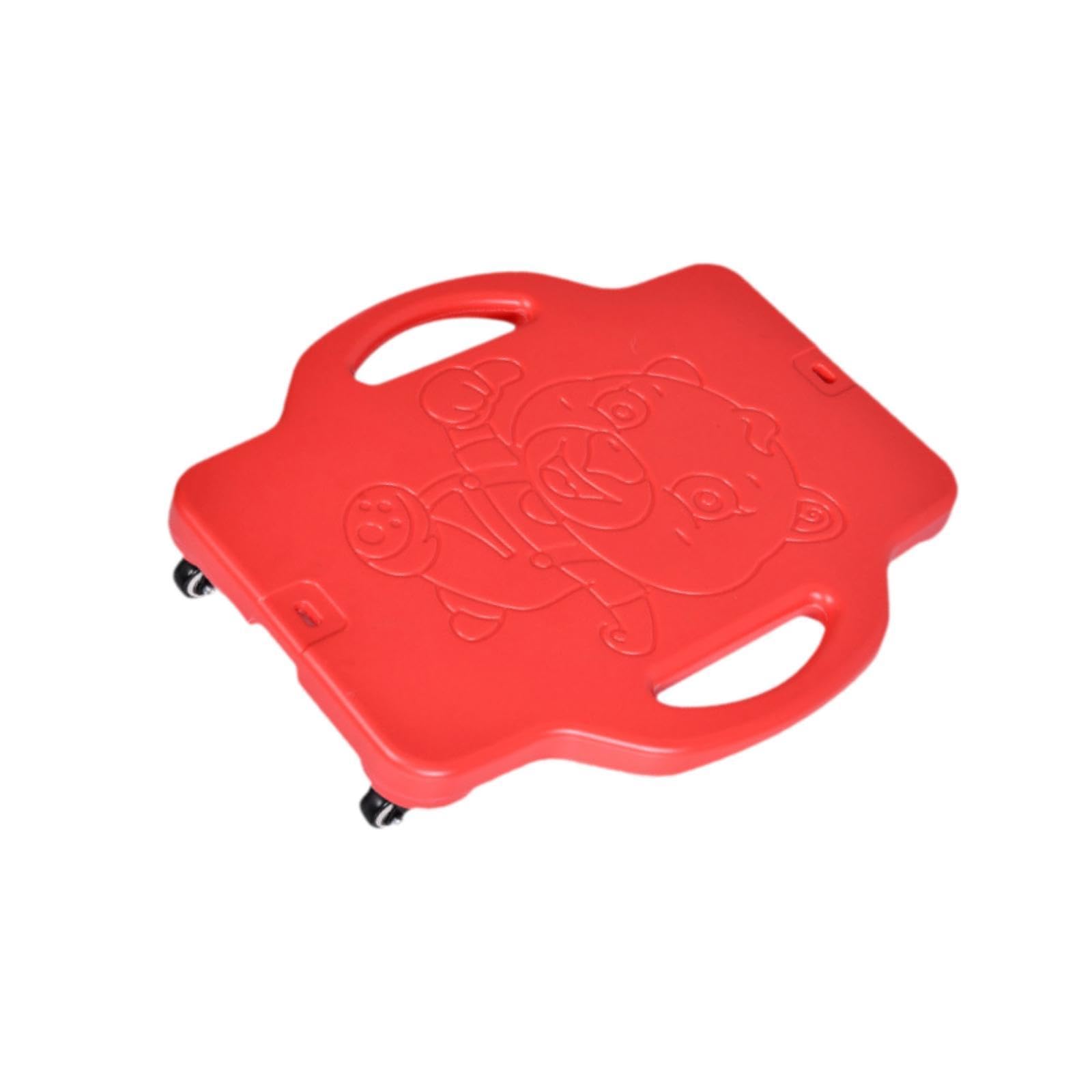 GenericSports Scooter Board Sport Flat Scooter for Kids Children with Casters Indoor Recess Game Floor Scooter Board for Exercise