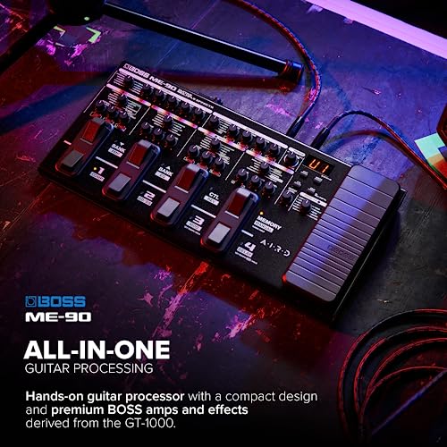 Boss ME-90 Guitar Multi-Effects Pedal thumb #2
